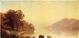 Alfred Thompson Bricher Lake George 2 painting